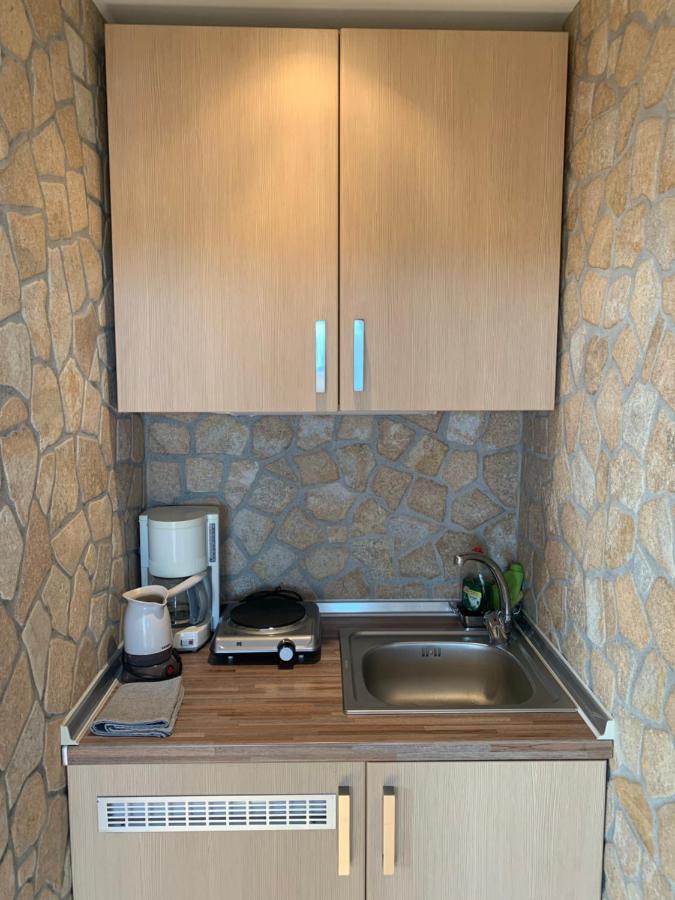 Appartamento Doormat# Wait 'N Sea, Jacuzzi, Luxury Stone House Epanomi Esterno foto
