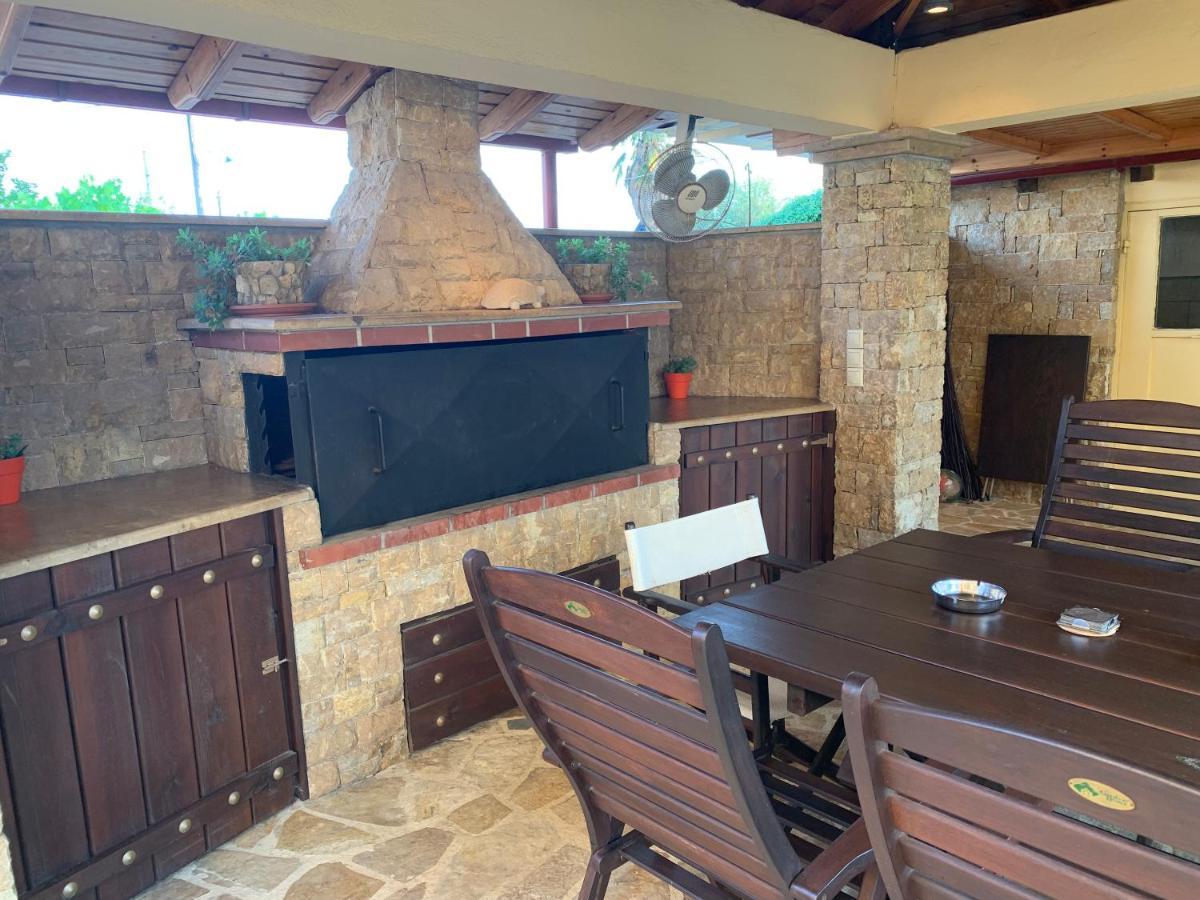 Appartamento Doormat# Wait 'N Sea, Jacuzzi, Luxury Stone House Epanomi Esterno foto